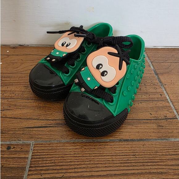 Mini Melissa and Monica collaboration toddler shoes size 6 - Picture 2 of 5